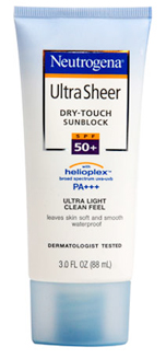 รูปภาพของ Neutrogena Ultra Sheer Dry-Touch Sunblock SPF50 PA+++ 88ml.ครีมกันแดดสูตรป้องกันน้ำ